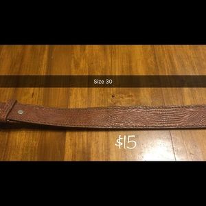 Belt
